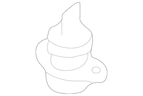 подушка КПП VW 191 199 381 A VAG