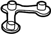 Шайба, сто 1J0 407 175 VAG
