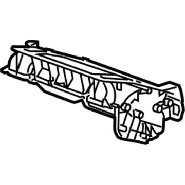 CASE,AIR DISTR(INCLUDES MODE DOORS) 23129022 GMC