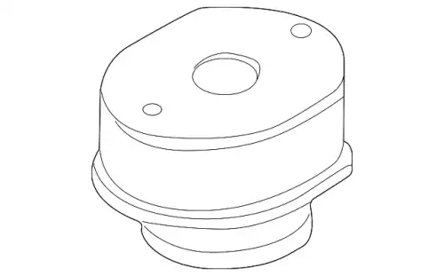 Подушка крепления двигателя VAG 701199201H