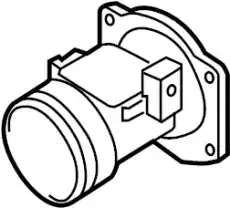 РАСХОДОМЕР ВОЗДУХА 074906461B VAG 074906461BX