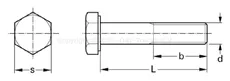 Hex.bolt,metric 1359838 TRP