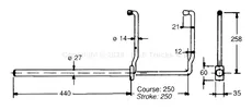 Holder TRP 375MM ! TRP 375MM \ 1443041