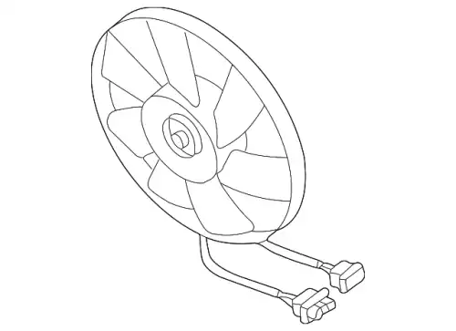 LUEFTER 6X0 959 455 C VAG