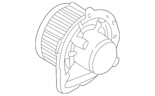 мотор печки Audi 8A1 820 021 VAG