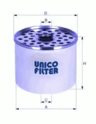 Топливный фильтр UNICO FP8112X