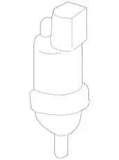 PUMP,WSWA(CAMERA PUMP)(12.188)(ACDelco #23140706) GMC