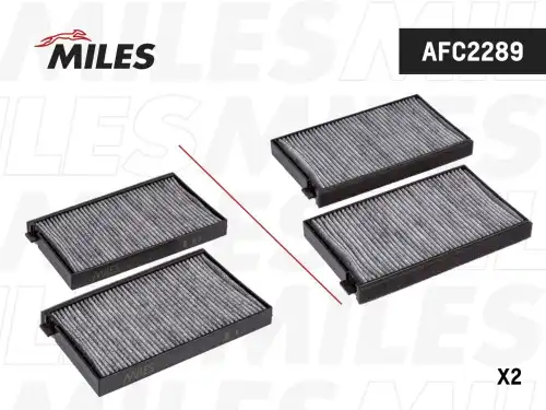 Салонный фильтр MILES AFC2289