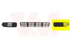 Решетка бампера VAN WEZEL 0322591