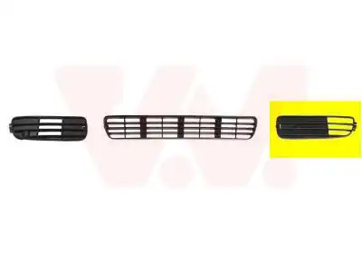 Решетка бампера VAN WEZEL 0322591