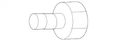 пробка сливная поддона ДВС\ Audi, VW N90288901 VAG