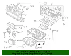 пробка сливная поддона ДВС\ Audi, VW N90288901 VAG
