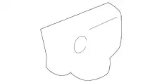 клипса молдинга\ Audi A8 & Quattro 94-03 4D0853825F VAG