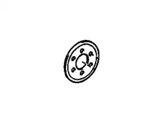 FLYWHEEL,ENG(INCLS RING GEAR) 12557586 CHEVROLET