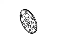 FLYWHEEL,ENG 12557587 CHEVROLET
