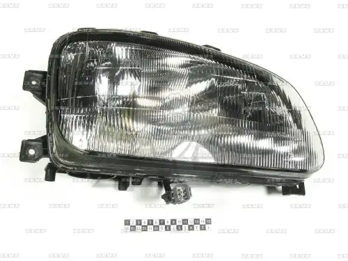 Фара противотуманная ZEVS 047501AR