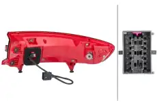 Фонарь задний HELLA 2SD011499111
