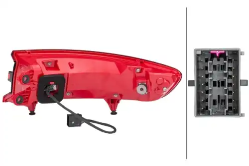 Фонарь задний HELLA 2SD011499111