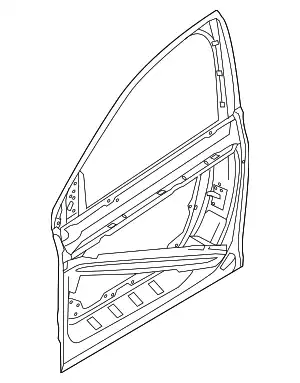 Передняя дверь VOLVO 32291065