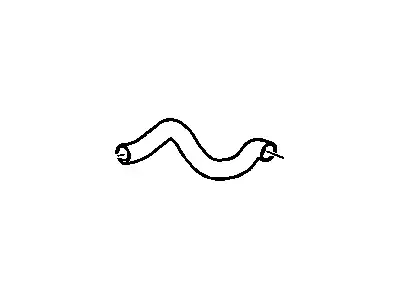 HOSE,COOL RCVY RSVR(INCLS 13,14) 15857667 BUICK