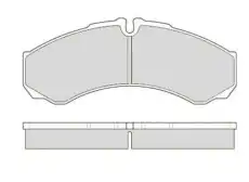 Тормозные колодки дисковые передняя ось STELLOX 85-01444-SX