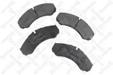 Тормозные колодки дисковые передняя ось STELLOX 85-01444-SX