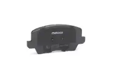 Тормозные колодки дисковые METACO 3000-491