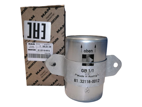 Фильтр масляный MAN 81.32118-0012