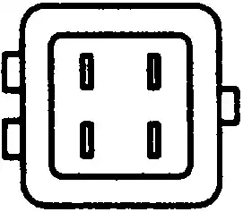 Датчик температуры автомобильный HELLA 6PT 009 309-251