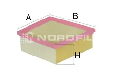 Фильтр воздушный NORDFIL AN1162