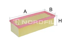 Фильтр воздушный NORDFIL AN1157