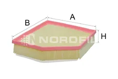 Фильтр воздушный NORDFIL AN1138