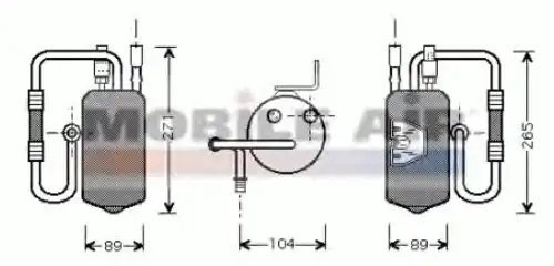 Осушитель кондиционера SCHLIECKMANN 6018D349