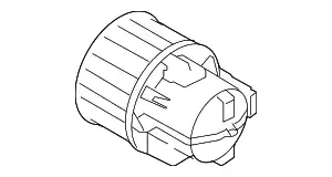 Вентилятор отопителя VOLVO 31291516