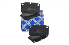 Тормозные колодки дисковые STELLOX 112 020-SX