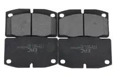 Тормозные колодки дисковые STELLOX 112 020-SX