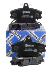 Тормозные колодки дисковые STELLOX 152 030-SX