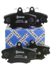Тормозные колодки дисковые STELLOX 152 030-SX