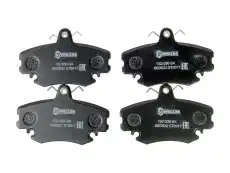 Тормозные колодки дисковые STELLOX 152 030-SX