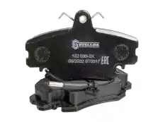 Тормозные колодки дисковые STELLOX 152 030-SX