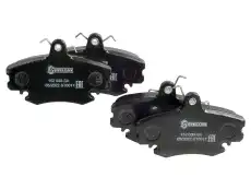 Тормозные колодки дисковые STELLOX 152 030-SX