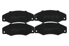 Тормозные колодки дисковые STELLOX 231 002-SX