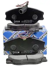 Тормозные колодки дисковые передняя ось STELLOX 316 072-SX