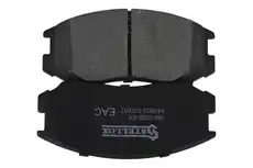 Тормозные колодки дисковые STELLOX 368 022B-SX