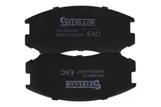 Тормозные колодки дисковые STELLOX 368 022B-SX