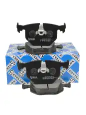 Тормозные колодки дисковые STELLOX 392 030-SX