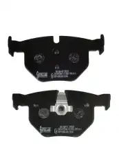 Тормозные колодки дисковые задняя ось STELLOX 392 060-SX