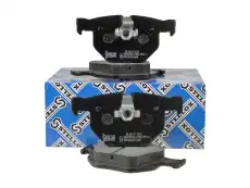 Тормозные колодки дисковые задняя ось STELLOX 392 060-SX