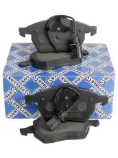 Тормозные колодки дисковые STELLOX 401 052-SX