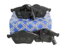 Тормозные колодки дисковые STELLOX 401 052-SX